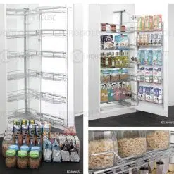 Tủ kho inox 304 nan cánh mở Eurogold EP80645 (EKT11645)