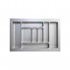 Khay chia thìa dĩa nhựa cao cấp Eurogold ET800 (ETC800G)