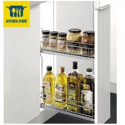 Giá gia vị inox nan tròn Eurogold EG150