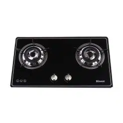Bếp gas âm Rinnai RVB-2BG(B)N