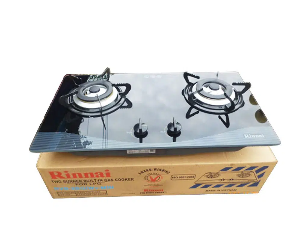 Bếp gas âm Rinnai RVB-2BG(Wv-M)N