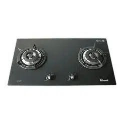 Bếp gas âm Rinnai RVB-2G-SCH(BK)