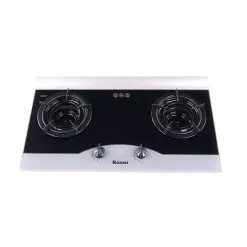 Bếp gas âm Rinnai RVB-2Gi(BW)