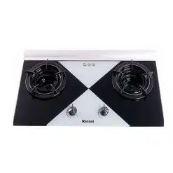 Bếp gas âm Rinnai RVB-2Gi(XW)