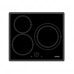 Bếp từ 3 vùng nấu Hafele HC-I603C