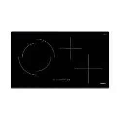 Bếp từ kết hợp điện 3 vùng nấu HC-M773D Hafele 536.61.705