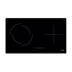 Bếp điện từ kết hợp điện 2 vùng nấu HC-M772D Hafele 536.61.695