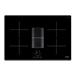 Bếp từ kết hợp hút mùi 4 vùng nấu HC-IHH77D Hafele 536.61.655