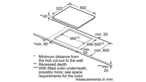 BẾP ĐIỆN BOSCH 3 VÙNG NẦU HMH.PKK651FP1E 60CM