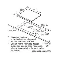 Bếp Điện Bosch HMH.PKK611B17E 60CM