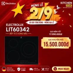 Bếp từ Electrolux LIT60342