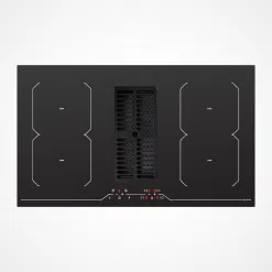 Bếp từ kết hợp máy hút khói khử mùi Malloca HIH- 864