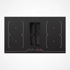 Bếp từ kết hợp máy hút khói khử mùi Malloca HIH- 864 LI