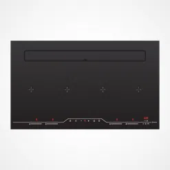 Bếp từ kết hợp máy hút khói khử mùi Malloca HIH-904 SLIM