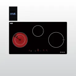 Bếp Kết Hợp Điện Từ Malloca MH-03IRB SB