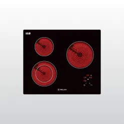 Bếp kính âm 3 điện Malloca MH-03R