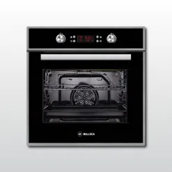 Lò nướng Malloca MOV-65DA (kính đen)