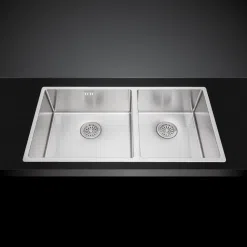 Chậu rửa chén bán thủ công Malloca MS 6065