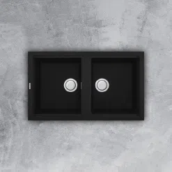 Chậu đá Malloca NERO G-45040