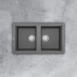 Chậu đá Malloca TITANIUM G-45073