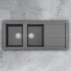 Chậu đá Malloca TITANIUM G-50073