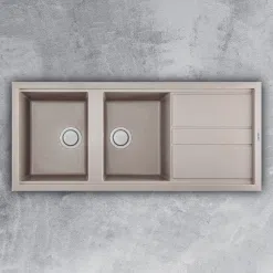 Chậu đá Malloca TORTORA G-50043