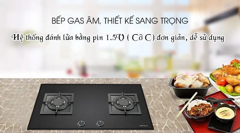 Bếp Gas HC-G783B Hafele 533.02.849