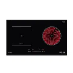 Bếp điện từ đôi Spelier SPE–HC928