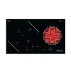 Bếp điện từ đôi Spelier IC 938 EG