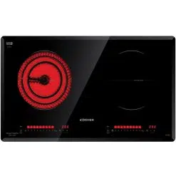 Bếp điện từ đôi Kocher EI-733S