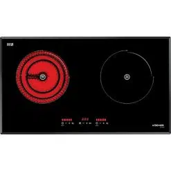 Bếp điện từ đôi Kocher EI-735S