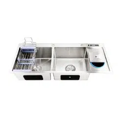 Chậu rửa chén I-Royal IR-10048RDT NEW