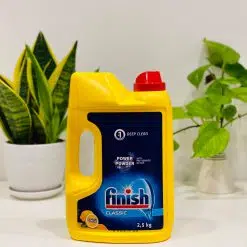 Bột máy rửa chén Finish 2,5kg