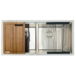 Chậu rửa chén Konox KN8046DUB