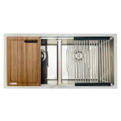 Chậu rửa chén Konox KN8745DUB