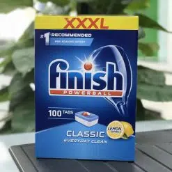 Viên rửa chén Finish Classic 100V
