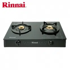 Bếp gas dương Rinnai RV-6DOUBLE GLASS (SP)
