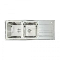 Chậu rửa chén Konox Artusi KS11650 1D – Bàn phải