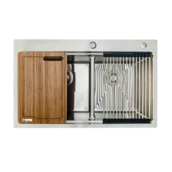 Chậu rửa chén Konox KN8250TD