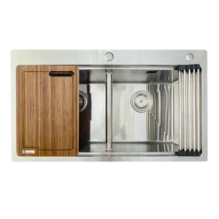 Chậu rửa chén Konox KN8850TD