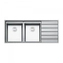 Chậu rửa chén Konox Premium KS11650 2B – Bàn phải