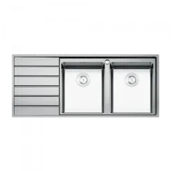 Chậu rửa chén Konox Premium KS11650 2B – Bàn trái