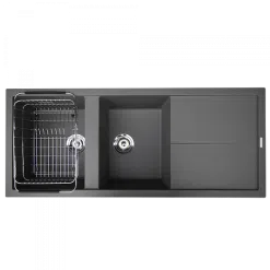 Chậu rửa chén Konox Livello 1160 Grey