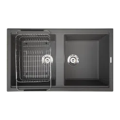 Chậu rửa chén Konox Phoenix 860 Grey