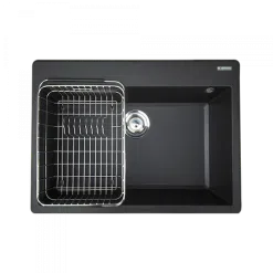 Chậu rửa chén Konox Ruvita 680 Black