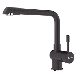 Vòi rửa bát konox Felix Black