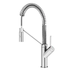 Vòi rửa bát rút dây Konox Gusta