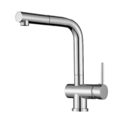 Vòi rửa bát rút dây Konox KN1337