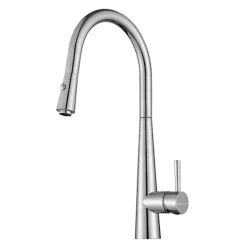 Vòi rửa bát rút dây Konox KN1901C