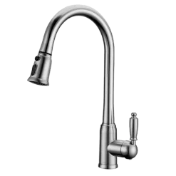 Vòi rửa bát rút dây Konox KN1905